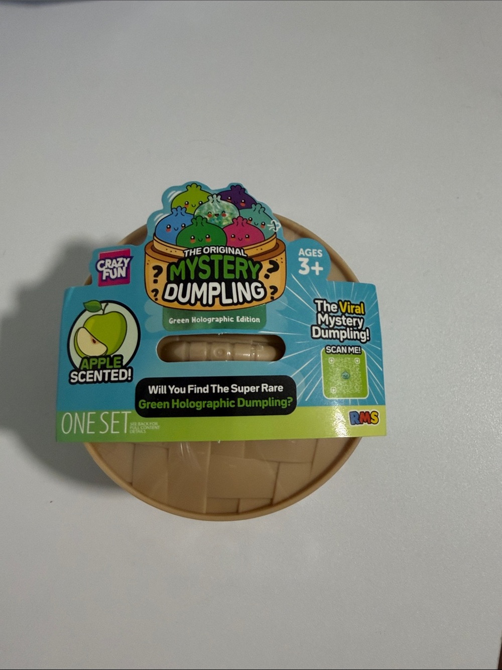 RMS Green Apple Scented Mystery Dumpling 🍏  squishy fidget toy new